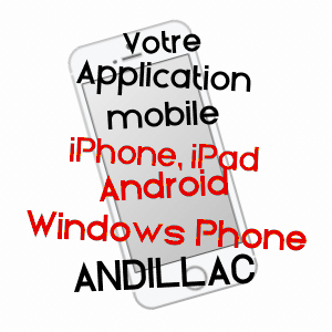 application mobile à ANDILLAC / TARN