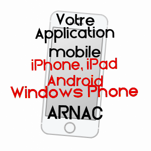 application mobile à ARNAC / CANTAL