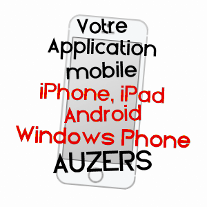 application mobile à AUZERS / CANTAL