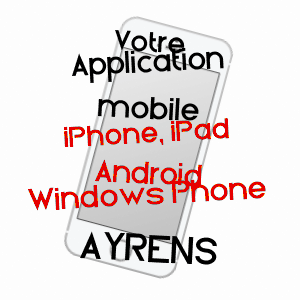 application mobile à AYRENS / CANTAL