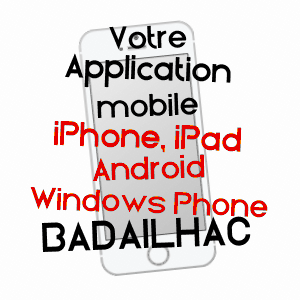 application mobile à BADAILHAC / CANTAL