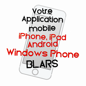 application mobile à BLARS / LOT