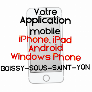 application mobile à BOISSY-SOUS-SAINT-YON / ESSONNE