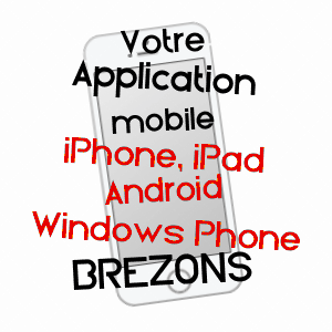 application mobile à BREZONS / CANTAL