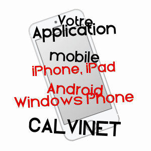 application mobile à CALVINET / CANTAL