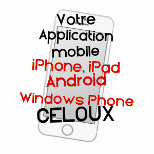application mobile à CELOUX / CANTAL