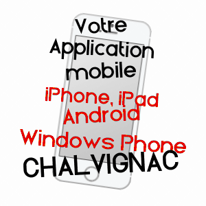 application mobile à CHALVIGNAC / CANTAL