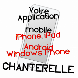 application mobile à CHANTERELLE / CANTAL