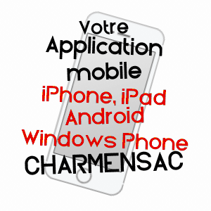 application mobile à CHARMENSAC / CANTAL