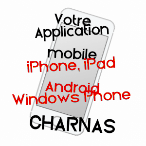 application mobile à CHARNAS / ARDèCHE