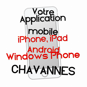 application mobile à CHAVANNES / DRôME