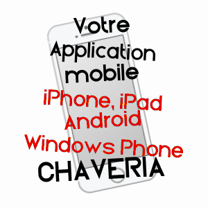 application mobile à CHAVéRIA / JURA