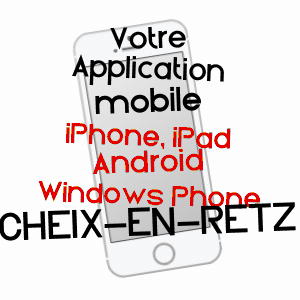 application mobile à CHEIX-EN-RETZ / LOIRE-ATLANTIQUE