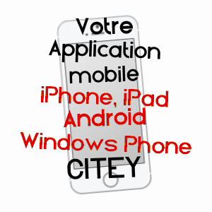 application mobile à CITEY / HAUTE-SAôNE