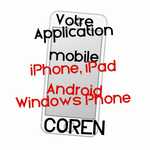 application mobile à COREN / CANTAL