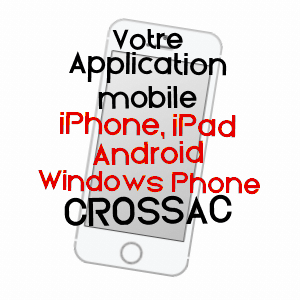 application mobile à CROSSAC / LOIRE-ATLANTIQUE