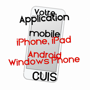 application mobile à CUIS / MARNE
