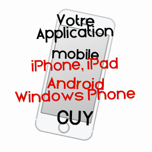 application mobile à CUY / YONNE