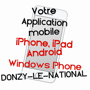 application mobile à DONZY-LE-NATIONAL / SAôNE-ET-LOIRE