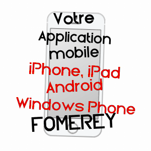 application mobile à FOMEREY / VOSGES