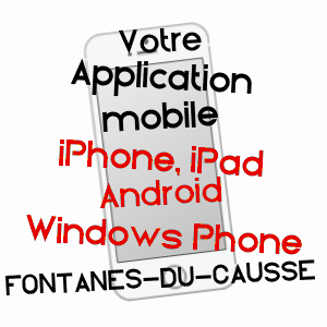 application mobile à FONTANES-DU-CAUSSE / LOT