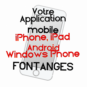 application mobile à FONTANGES / CANTAL