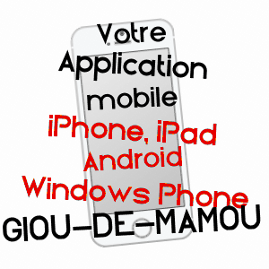 application mobile à GIOU-DE-MAMOU / CANTAL