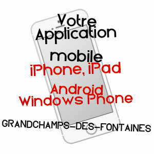 application mobile à GRANDCHAMPS-DES-FONTAINES / LOIRE-ATLANTIQUE