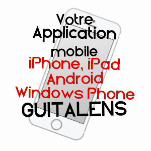 application mobile à GUITALENS / TARN