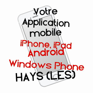 application mobile à HAYS (LES) / JURA