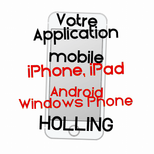 application mobile à HOLLING / MOSELLE