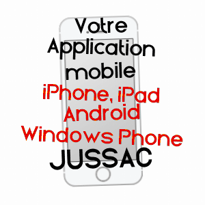 application mobile à JUSSAC / CANTAL