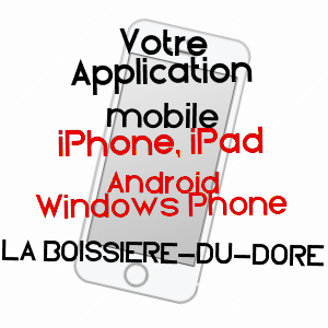 application mobile à LA BOISSIèRE-DU-DORé / LOIRE-ATLANTIQUE