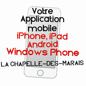 application mobile à LA CHAPELLE-DES-MARAIS / LOIRE-ATLANTIQUE