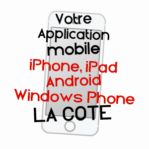 application mobile à LA CôTE / HAUTE-SAôNE