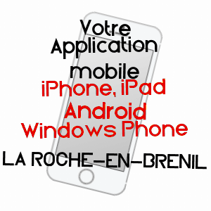 application mobile à LA ROCHE-EN-BRENIL / CôTE-D'OR