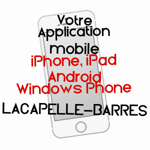 application mobile à LACAPELLE-BARRèS / CANTAL