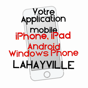 application mobile à LAHAYVILLE / MEUSE