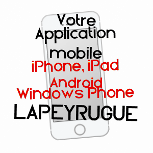 application mobile à LAPEYRUGUE / CANTAL