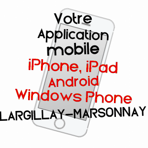 application mobile à LARGILLAY-MARSONNAY / JURA