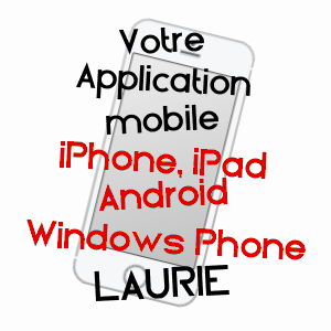 application mobile à LAURIE / CANTAL