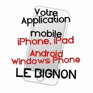 application mobile à LE BIGNON / LOIRE-ATLANTIQUE