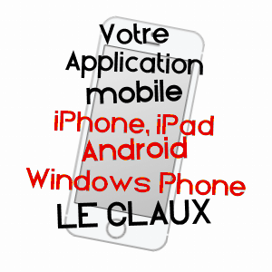 application mobile à LE CLAUX / CANTAL