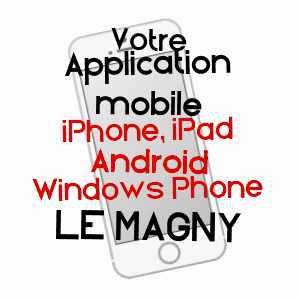 application mobile à LE MAGNY / VOSGES