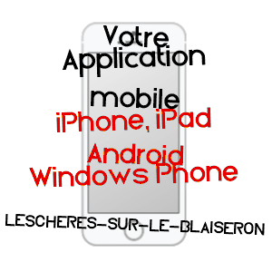 application mobile à LESCHèRES-SUR-LE-BLAISERON / HAUTE-MARNE
