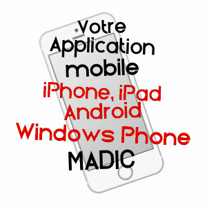 application mobile à MADIC / CANTAL