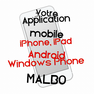 application mobile à MALBO / CANTAL