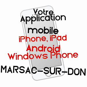 application mobile à MARSAC-SUR-DON / LOIRE-ATLANTIQUE