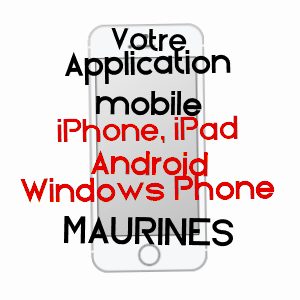 application mobile à MAURINES / CANTAL