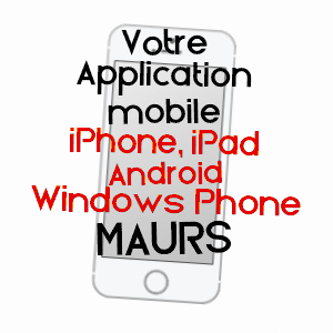 application mobile à MAURS / CANTAL